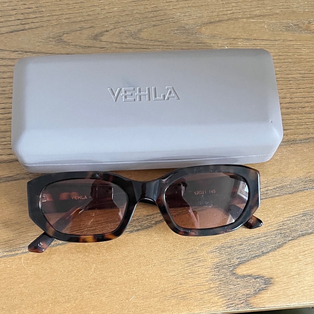 Vehla Tortoise Shell Sunglasses